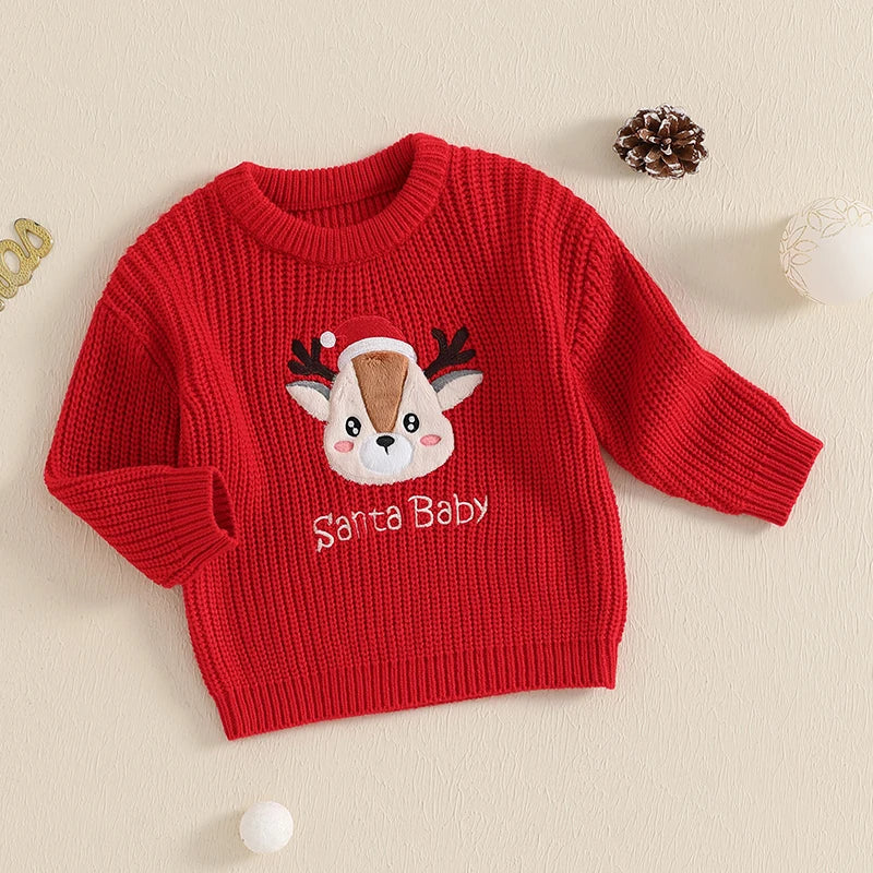 Reindeer Toddler Sweater